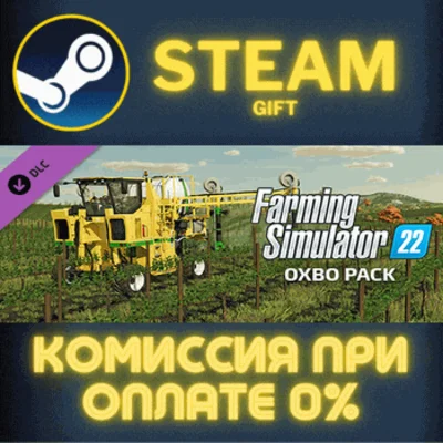 Farming Simulator 22 - OXBO Pack STEAM PC GIFT