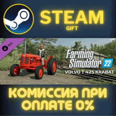 Farming Simulator 22 - Volvo T 425 Krabat STEAM PC GIFT