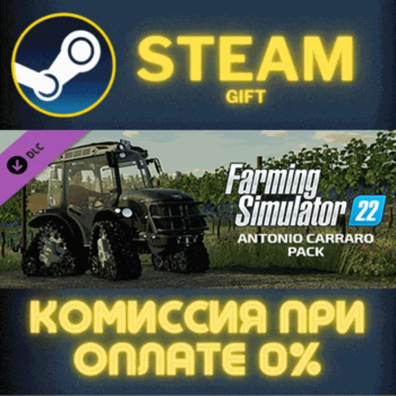 Farming Simulator 22 – ANTONIO CARRARO Pack STEAM PC