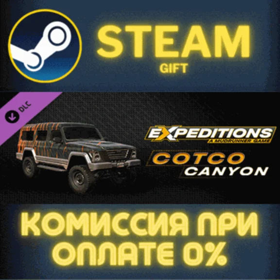 ✅Expeditions: A MudRunner Game - Cotco Canyon✅СТИМ✅ПК