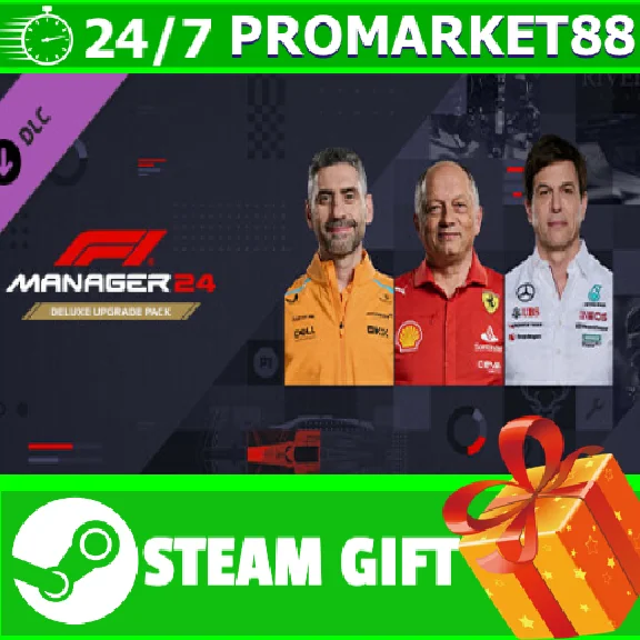 ⭐️ALL COUNTRIES⭐️ F1 Manager 2024 Deluxe Upgrade Pack
