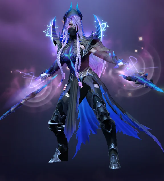 ✅Darkblade Adept✅Crownfall´s Collector´s Cache 2024✅