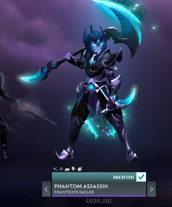 ✅Phantom´s Facade+persona✅ Collector´s Cache 2024✅