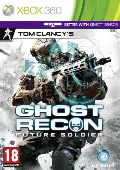 Xbox 360 | Ghost Recon Future Soldier | TRANSFER + GAME