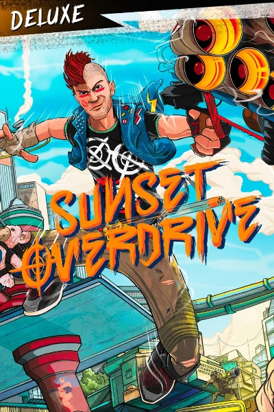 🎮Sunset Overdrive Deluxe Edition 💚XBOX 🚀Быстро