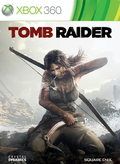 Xbox 360 | Lara Croft Tomb Raider | TRANSFER