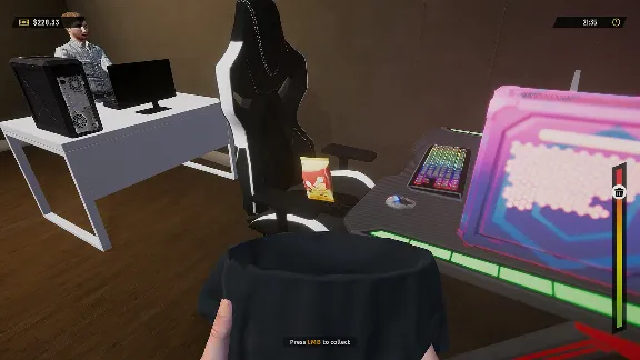 CYBER INTERNET CLUB SIMULATOR 💎 STEAM GIFT РОССИЯ