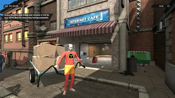 CYBER INTERNET CLUB SIMULATOR 💎 STEAM GIFT РОССИЯ