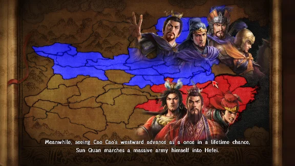 ✅💙RTK14: SCENARIO [THE BATTLE OF HEFEI] & EVENT SET💙