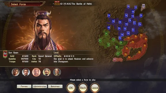 ✅💙RTK14: SCENARIO [THE BATTLE OF HEFEI] & EVENT SET💙