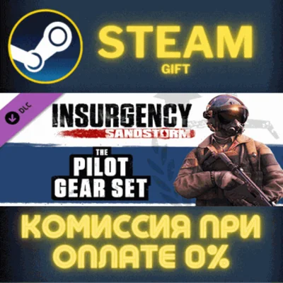 Insurgency: Sandstorm - Pilot Gear Set✅STEAM✅PC✅GIFT