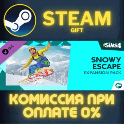The Sims™ 4 Snowy Escape Expansion Pack STEAM PC GIFT