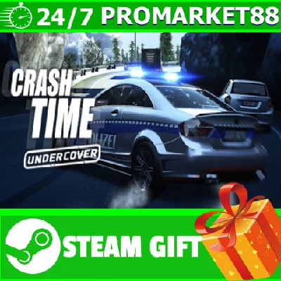 ⭐️ALL COUNTRIES⭐️ Crash Time Undercover STEAM GIFT