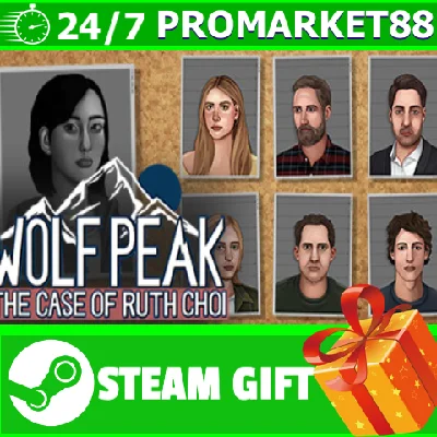 ⭐️ВСЕ СТРАНЫ+РОССИЯ⭐️ Wolf Peak: The Case of Ruth Choi