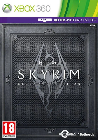 Xbox 360 | Skyrim Legendary Edition | TRANSFER