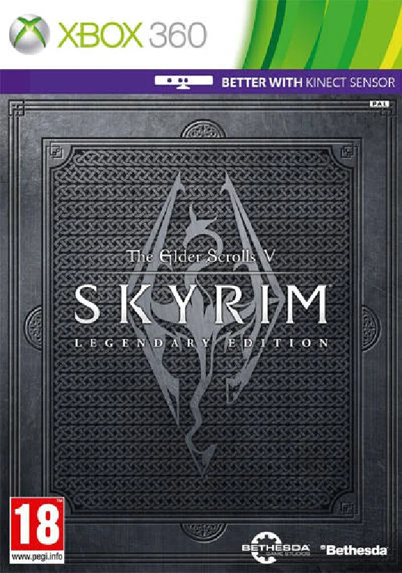 Xbox 360 | Skyrim Legendary Edition | TRANSFER