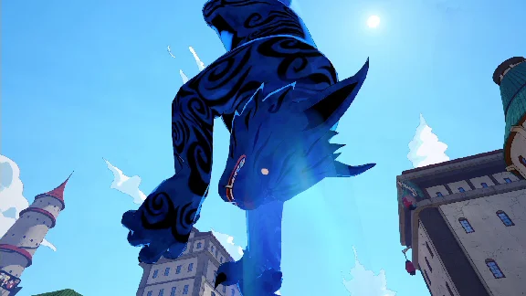 NTBSS: Special Ninjutsu - Host Transformation: Two Tail