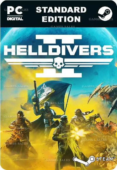 ✅💙HELLDIVERS™ 2💙STEAM GIFT🤖AUTODELIVERY🤖