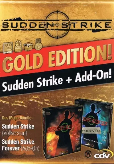 🔶Sudden Strike - Gold(RU/CIS)Steam