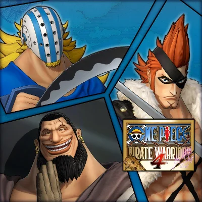 ONE PIECE PIRATE WARRIORS 4 The Worst Generation Pack✅P
