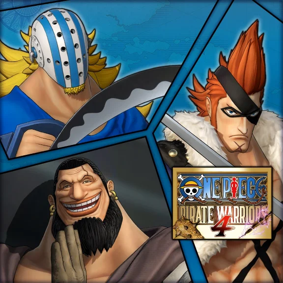 ONE PIECE PIRATE WARRIORS 4 The Worst Generation Pack✅P