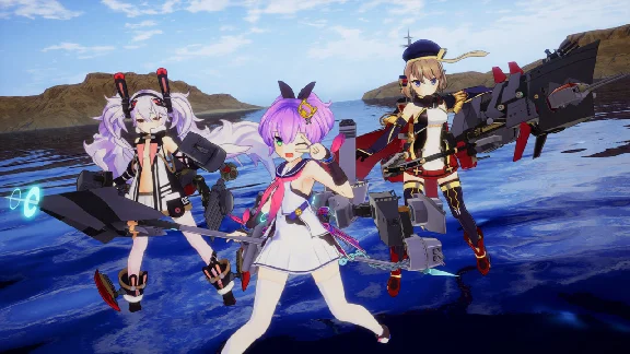 Azur Lane: Crosswave 🔑STEAM КЛЮЧ 🔥РОССИЯ + СНГ