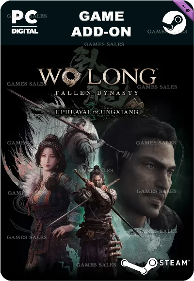 ✅💙WO LONG: FALLEN DYNASTY UPHEAVAL IN JINGXIANG💙STEAM