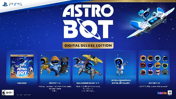 ASTRO BOT. Deluxe Edition (PS5) | АВТО 24/7 | OFFLINE🔥