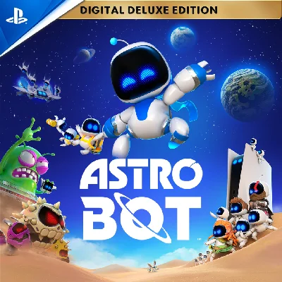 ASTRO BOT. Deluxe Edition (PS5) | АВТО 24/7 | OFFLINE🔥