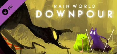 Rain World: Downpour  (DLC)🔑STEAM KEY ✔️RUSSIA +GLOBAL