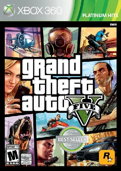 GTA 5 + Rayman Legends + 7 Общий Аккаунт Xbox 360  ⭐️