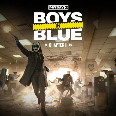 ✅PAYDAY 3: Boys in Blue - Chapter 2✅PS5✅ПСН✅PLAYSTATION