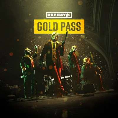 PAYDAY 3: Gold Pass✅PSN✅PS5✅PLAYSTATION