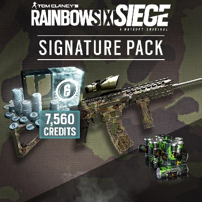 ✅Tom Clancys Rainbow Six Осада набор Особый 7560 кредит