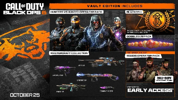 🎁DLC Call of Duty: Black Ops 6 Vault Upgrade🌍ROW✅AUTO
