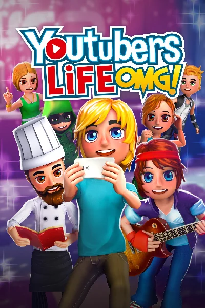 🎮Youtubers Life - OMG Edition 💚XBOX 🚀Fast