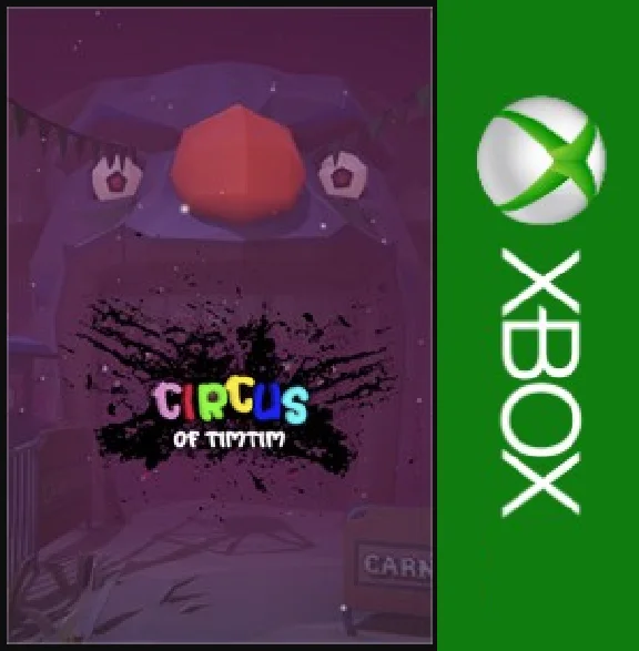 ☑️⭐Circus of TimTim XBOX⭐Buy it u⭐☑️ 🫵.