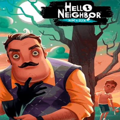 ⚫️Hello Neighbor: Hide and Seek | PC Epic Games EGS