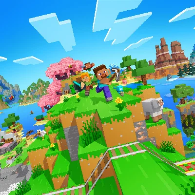 Minecraft: Java & Bedrock Edition for PC
