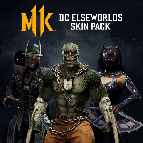 ✅DC Elseworlds Skin Pack✅PS4✅ПСН✅PLAYSTATION