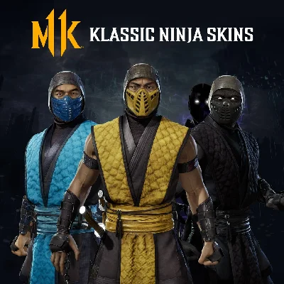 Klassic Arcade Ninja Skin Pack 1✅PSN✅PS4✅PLAYSTATION