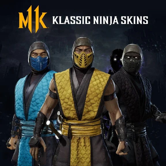 Klassic Arcade Ninja Skin Pack 1✅PSN✅PS4✅PLAYSTATION