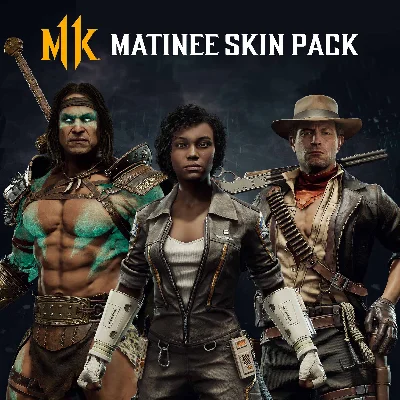 ✅Matinee Skin Pack✅PS4✅ПСН✅PLAYSTATION