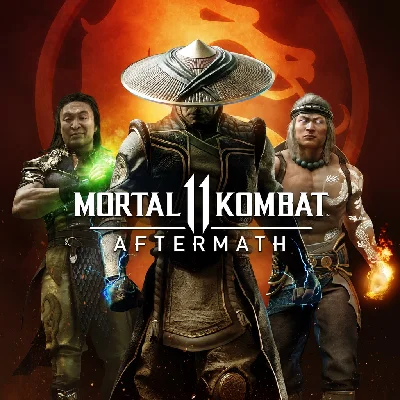 Mortal Kombat 11: Aftermath Expansion✅PSN✅PS4✅PS5