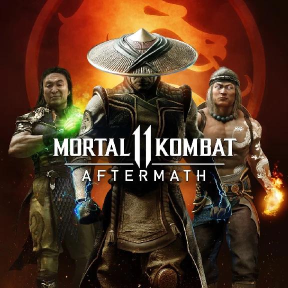 Mortal Kombat 11: Aftermath Expansion✅PSN✅PS4✅PS5