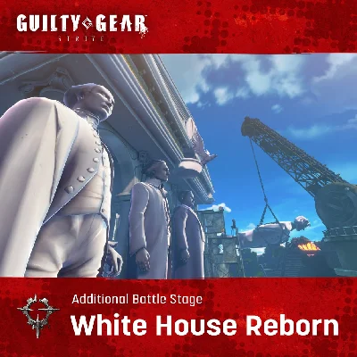 ✅GGST Additional Battle Stage "White House Reborn"✅PS4✅