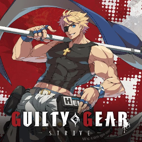 ✅GGST Additional Character: #7 Sin Kiske✅PS4✅PS5✅ПСН