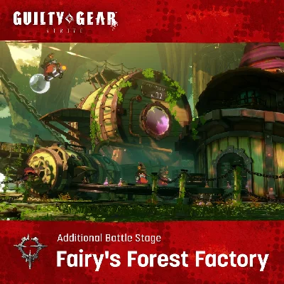 ✅GGST Additional Stage: "Fairy´s Forest Factory"✅PS4✅PS
