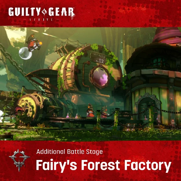 ✅GGST Additional Stage: "Fairy´s Forest Factory"✅PS4✅PS