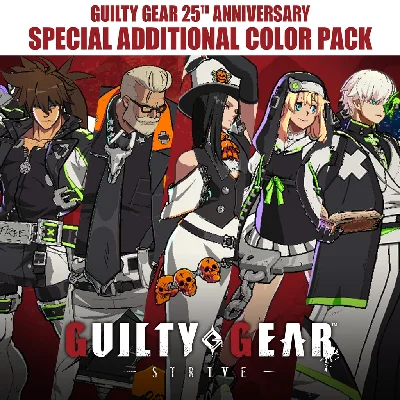 ✅GGST Guilty Gear 25th Anniversary Colors✅PS4✅PS5✅ПСН